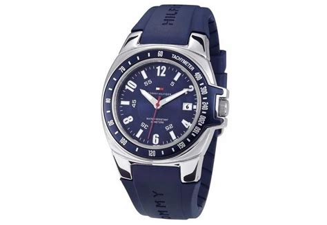 tommy hilfiger waterproof watch.